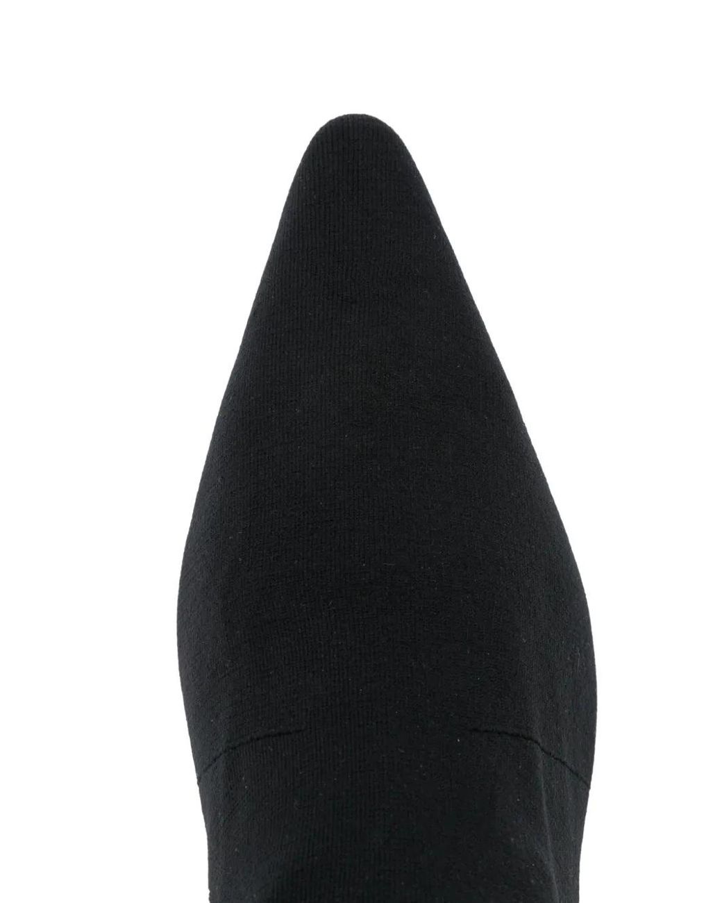 Courreges Black Scuba Stretch 40Mm Boots