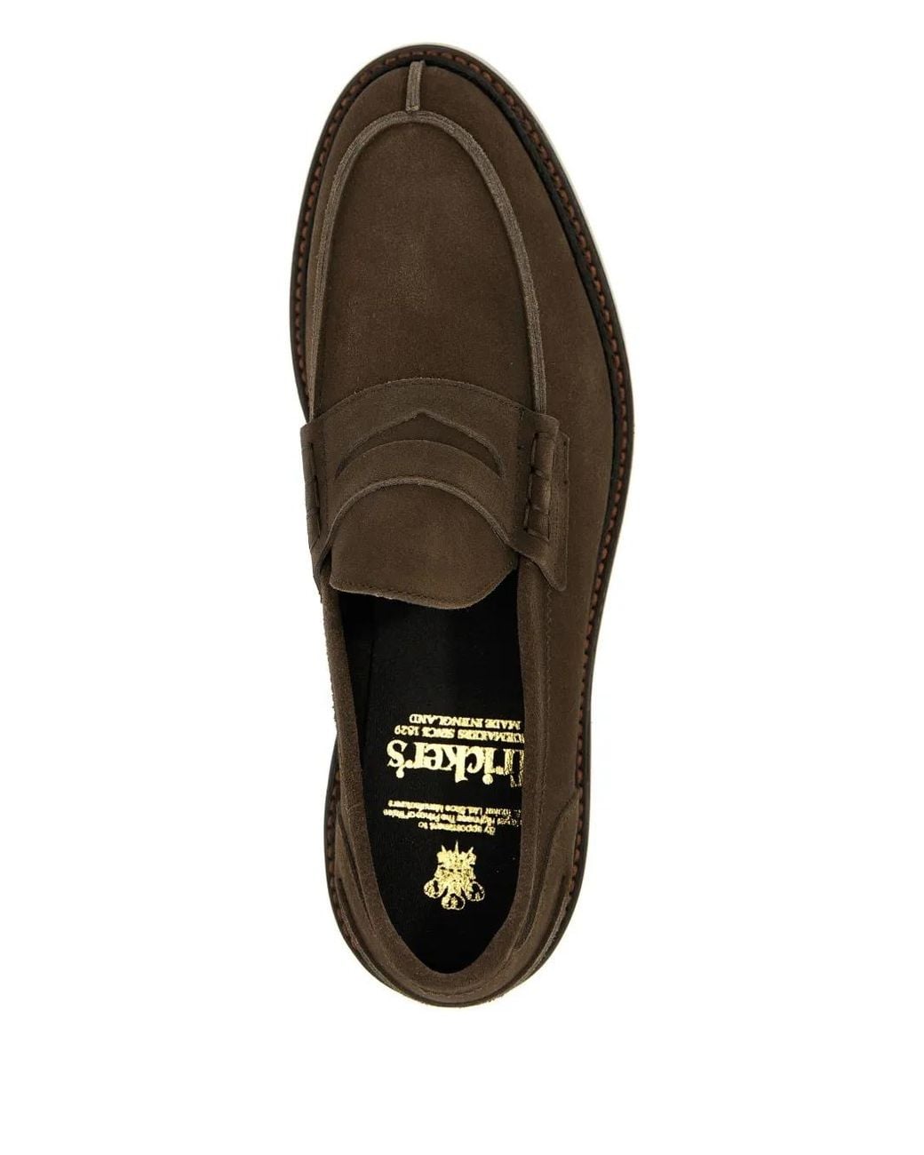 Tricker's Adam Loafer in Black für Herren