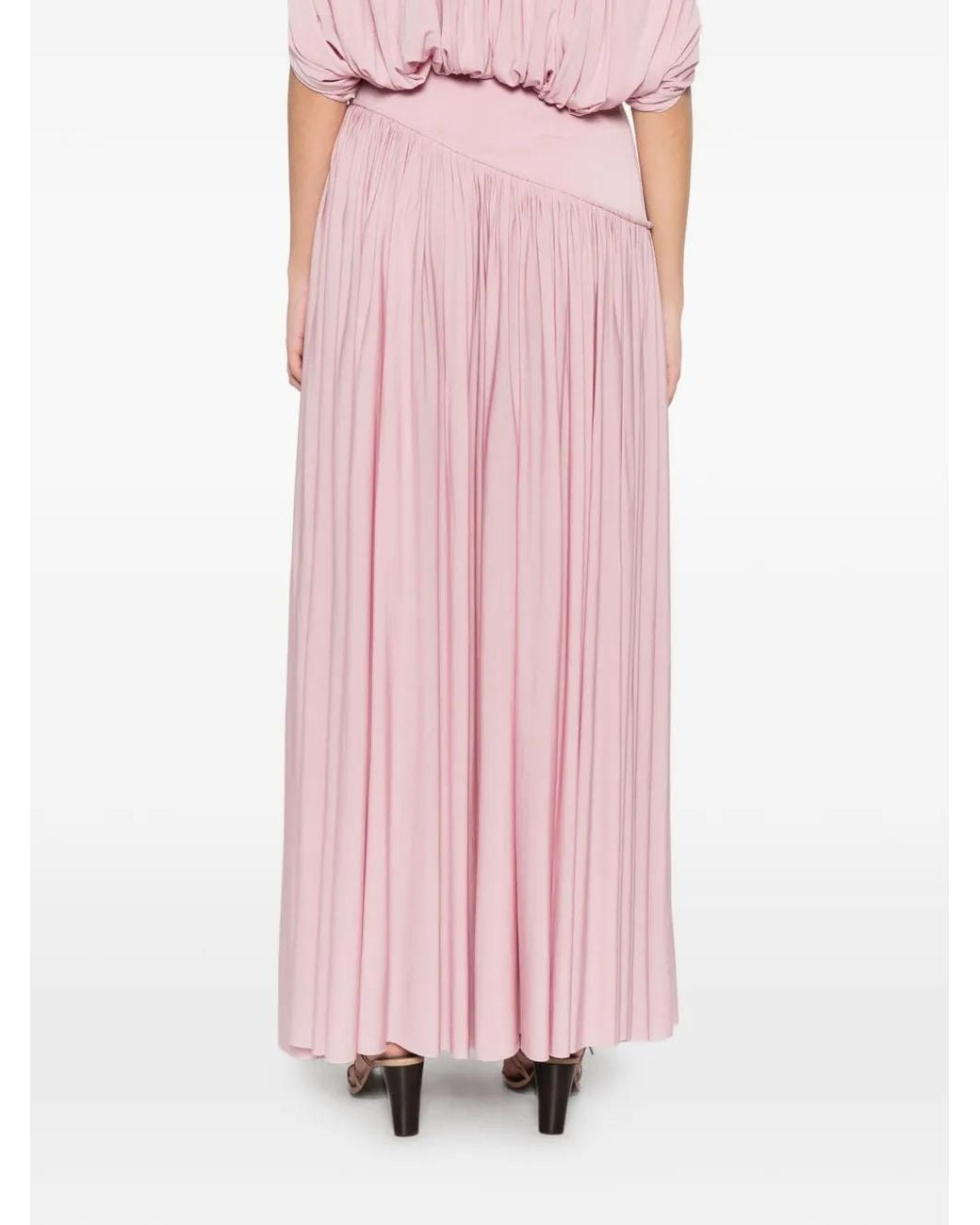 Zimmermann Pink Alchemy Asymmetric Skirt