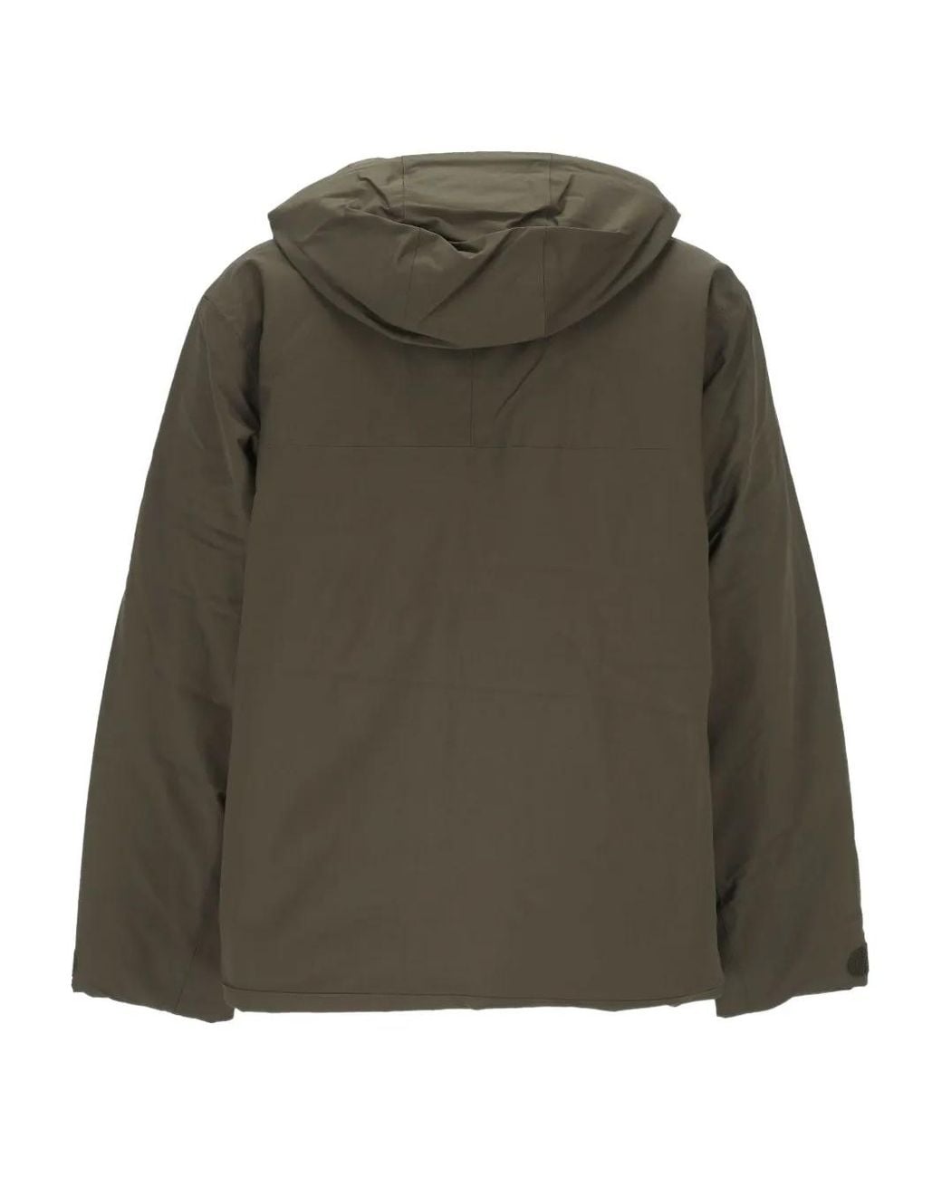The North Face Green Zip Hooded Jacket for men