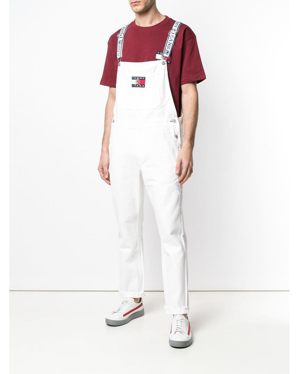 Tommy hilfiger store salopette jeans
