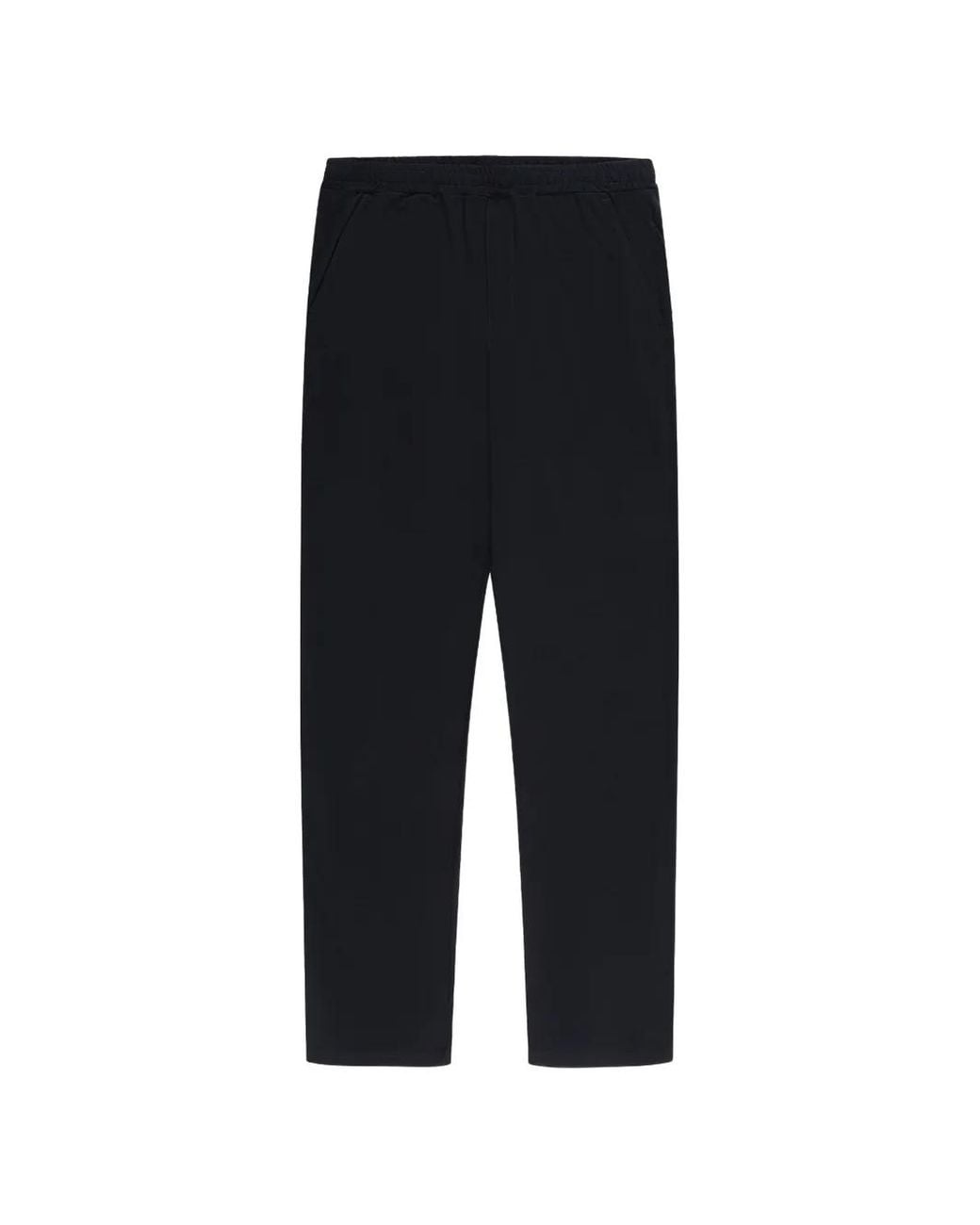 Zanone Black Slim Trousers for men