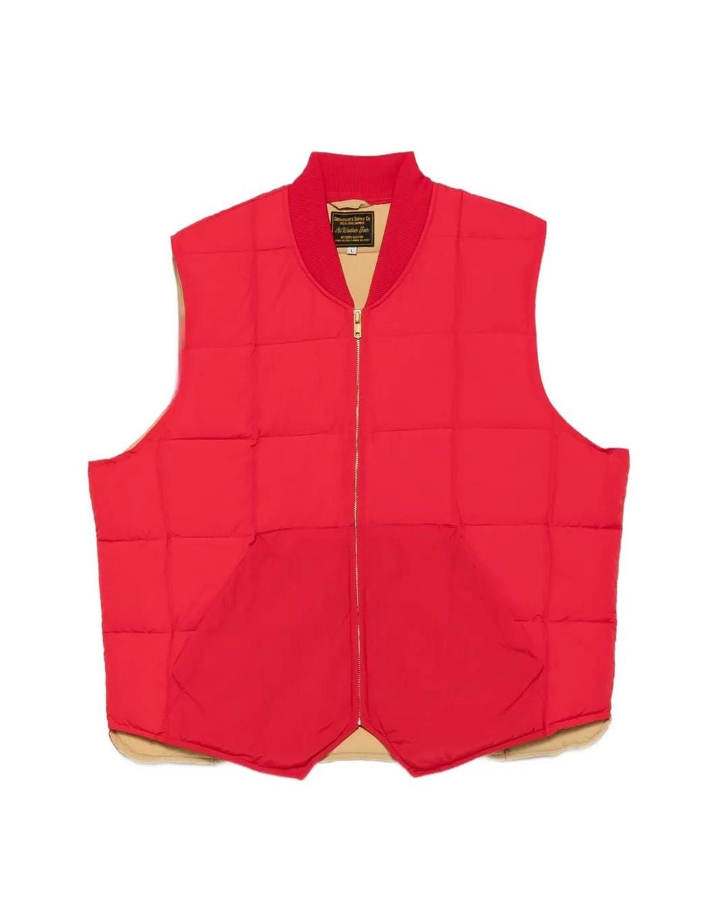 Chaleco Seattle Acolchado chesapeake's de hombre de color Red
