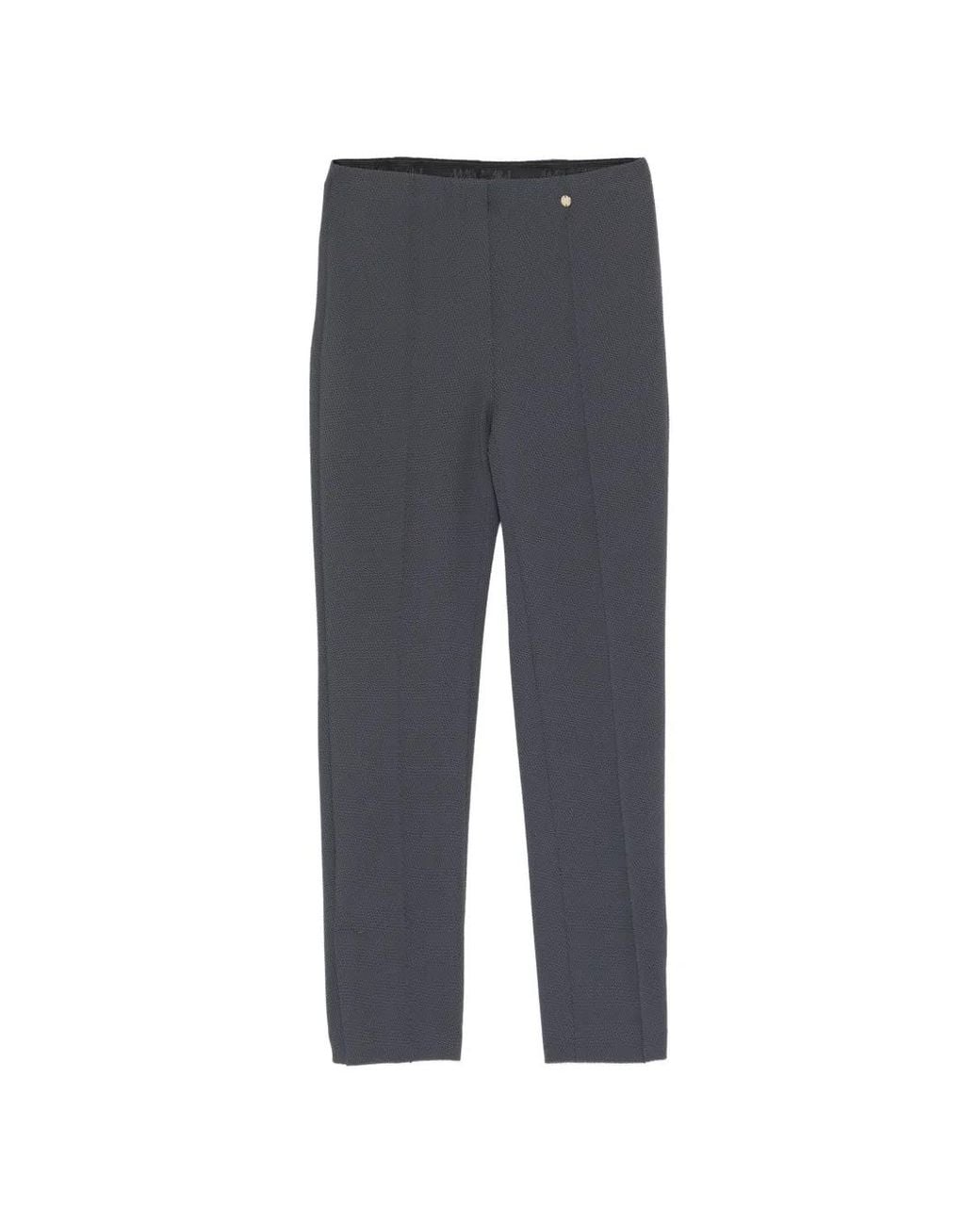 Marc Cain Straight Broek in het Gray