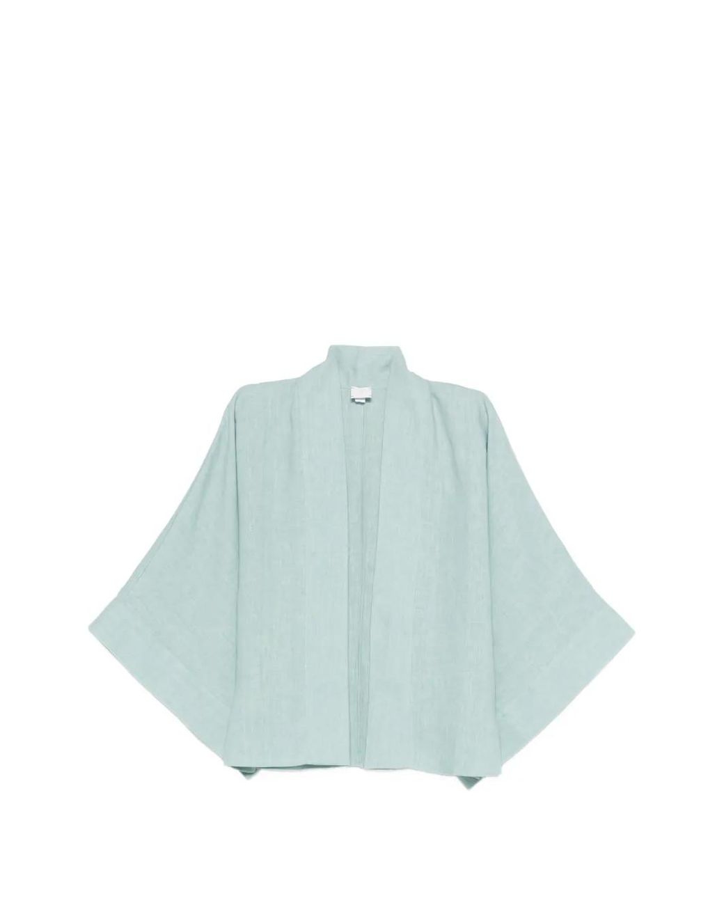 Eleventy Blue Wide-Sleeved Jacket