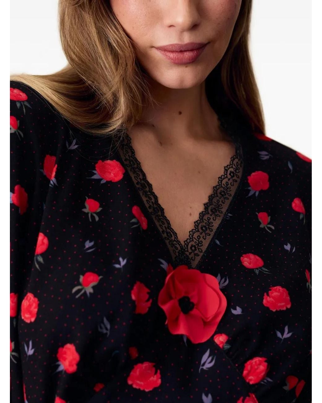 Sleeper Black Poppi Mini Dress