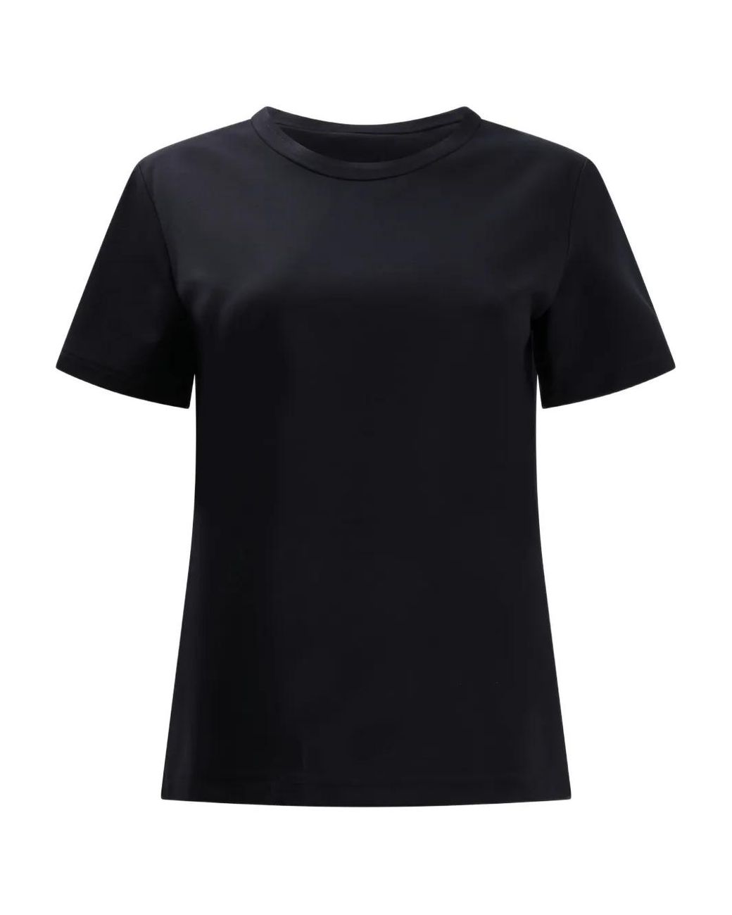 Semler Black Crew-Neck T-Shirt