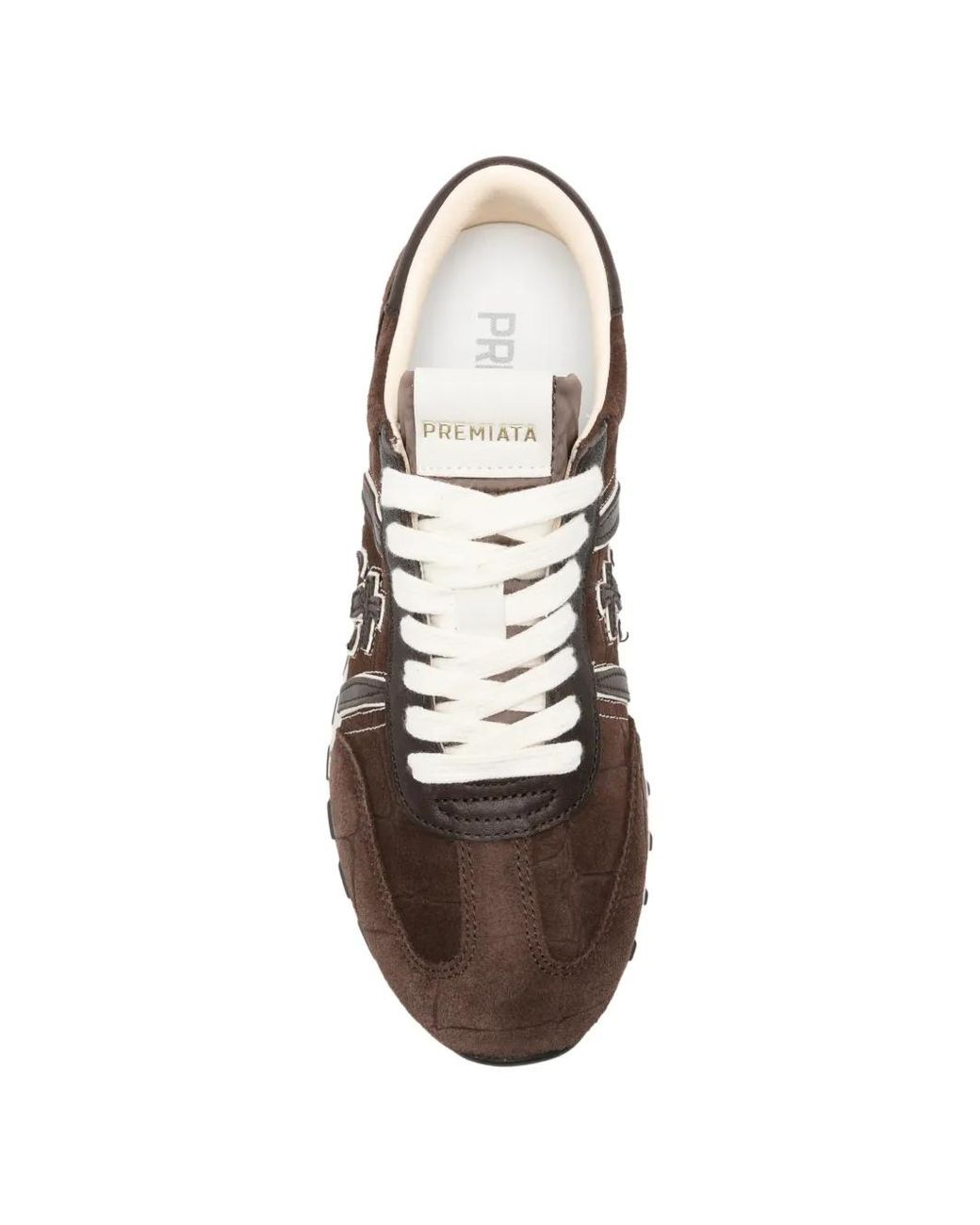 Premiata Brown Lucyd Sneakers