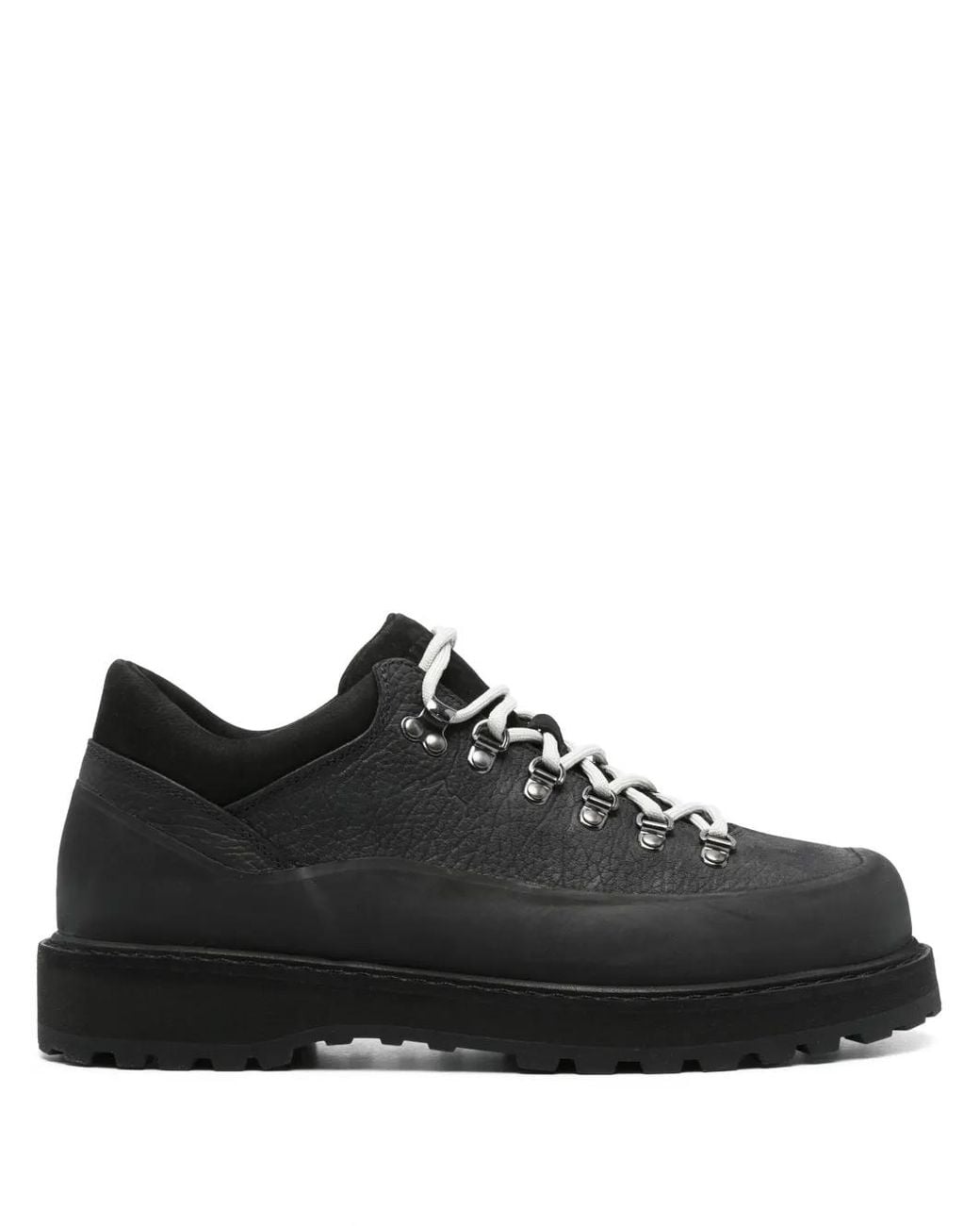 Diemme Black Cornaro Gomma Leather for men