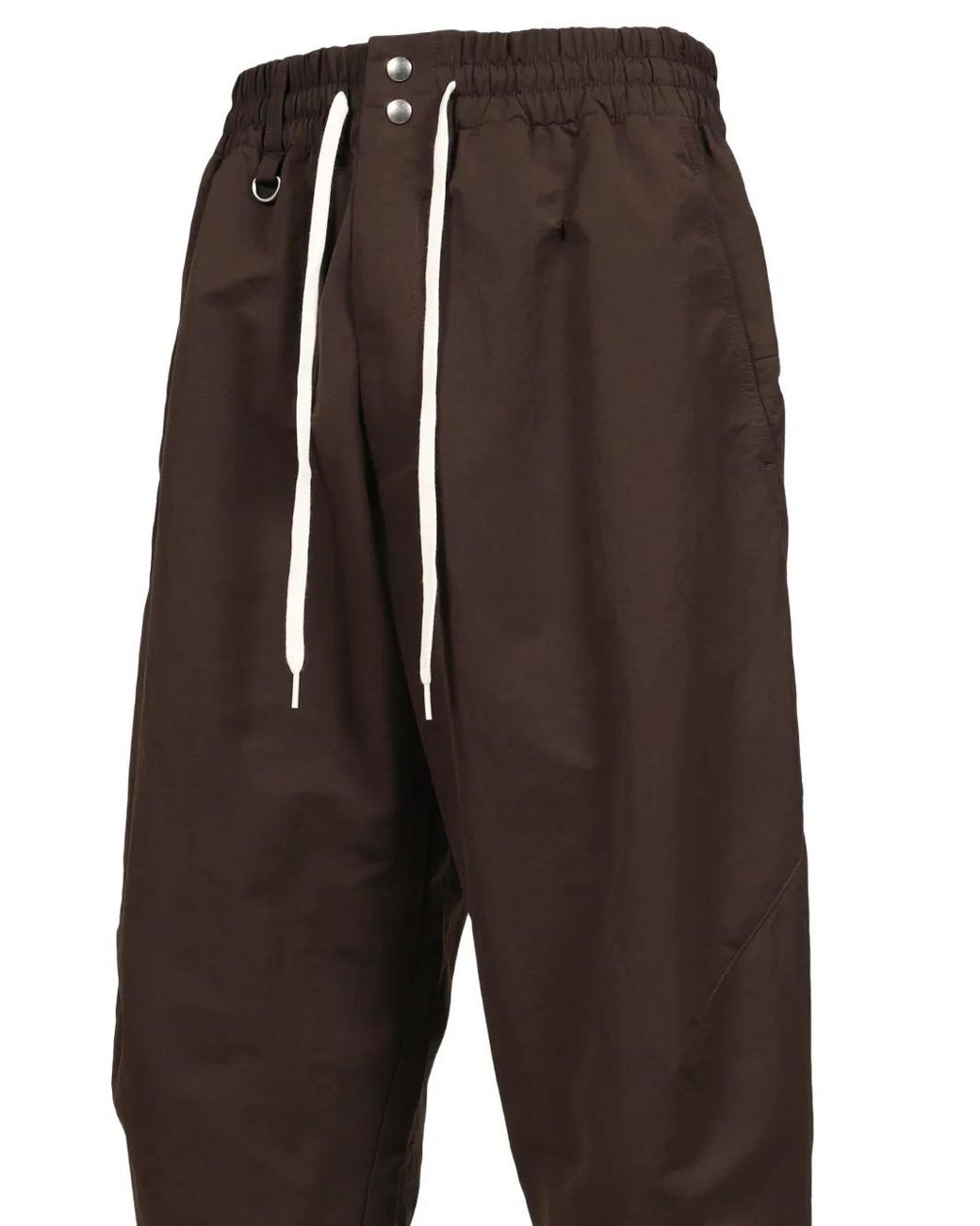 Wales Bonner Brown X Y3 Short En Tissu Anti-Déchirure for men