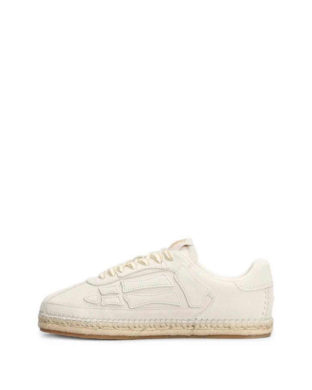 Amiri White Skeltop Espadrille Sneakers for men