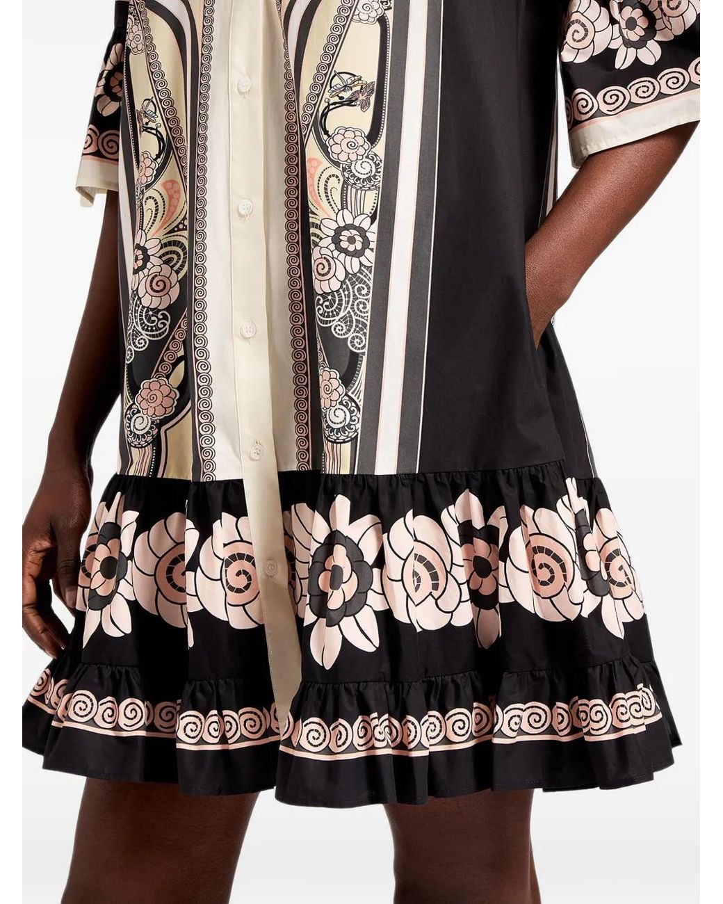 LaDoubleJ White Choux Dress