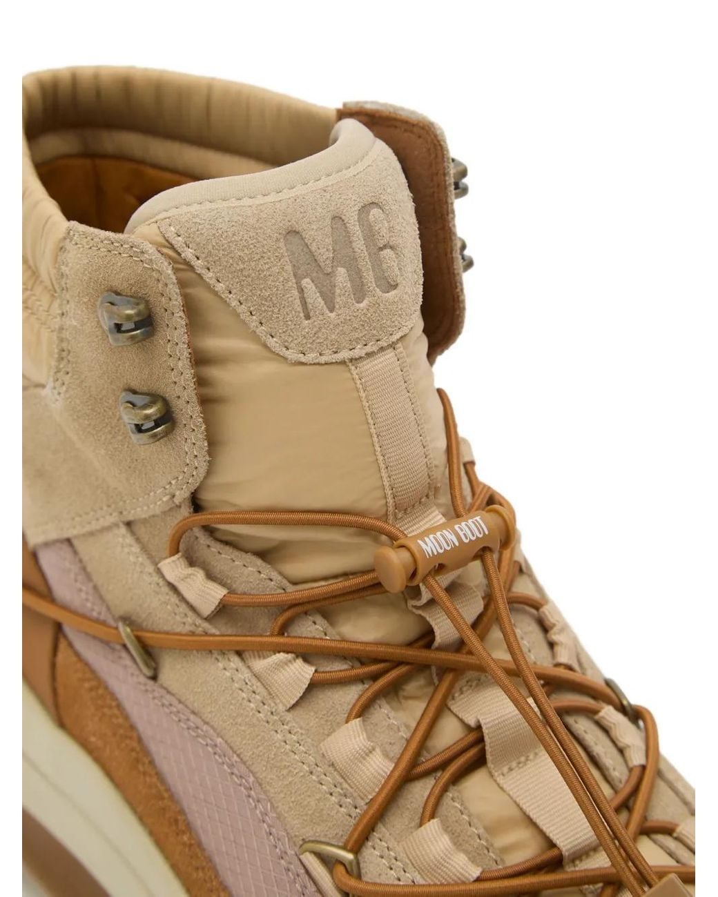 Bottines Xlace Moon Boot pour homme en coloris Brown