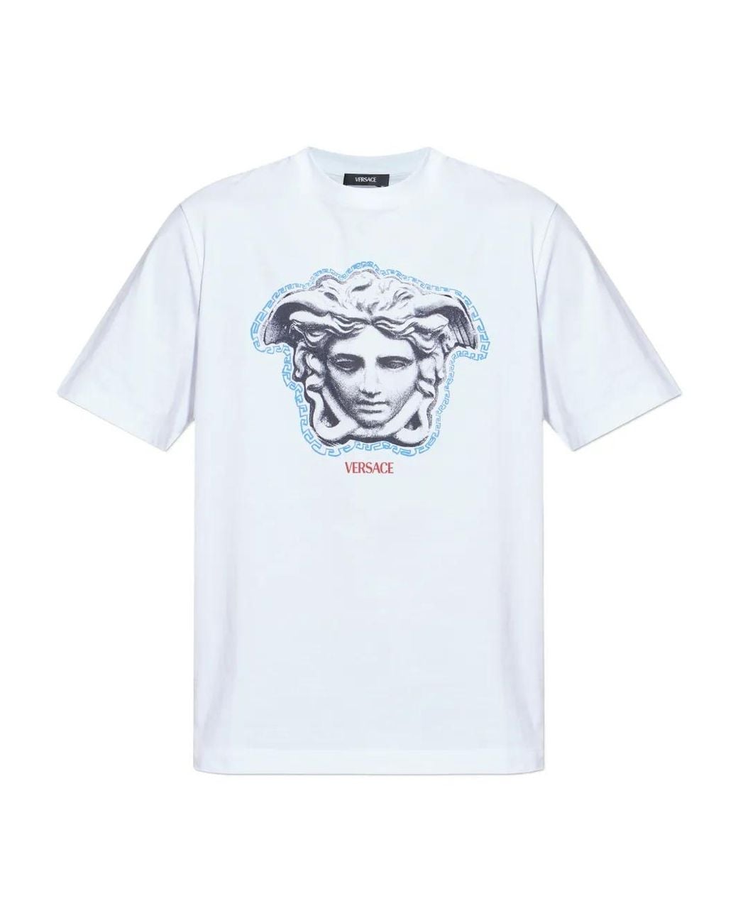T-Shirts Versace de hombre de color White
