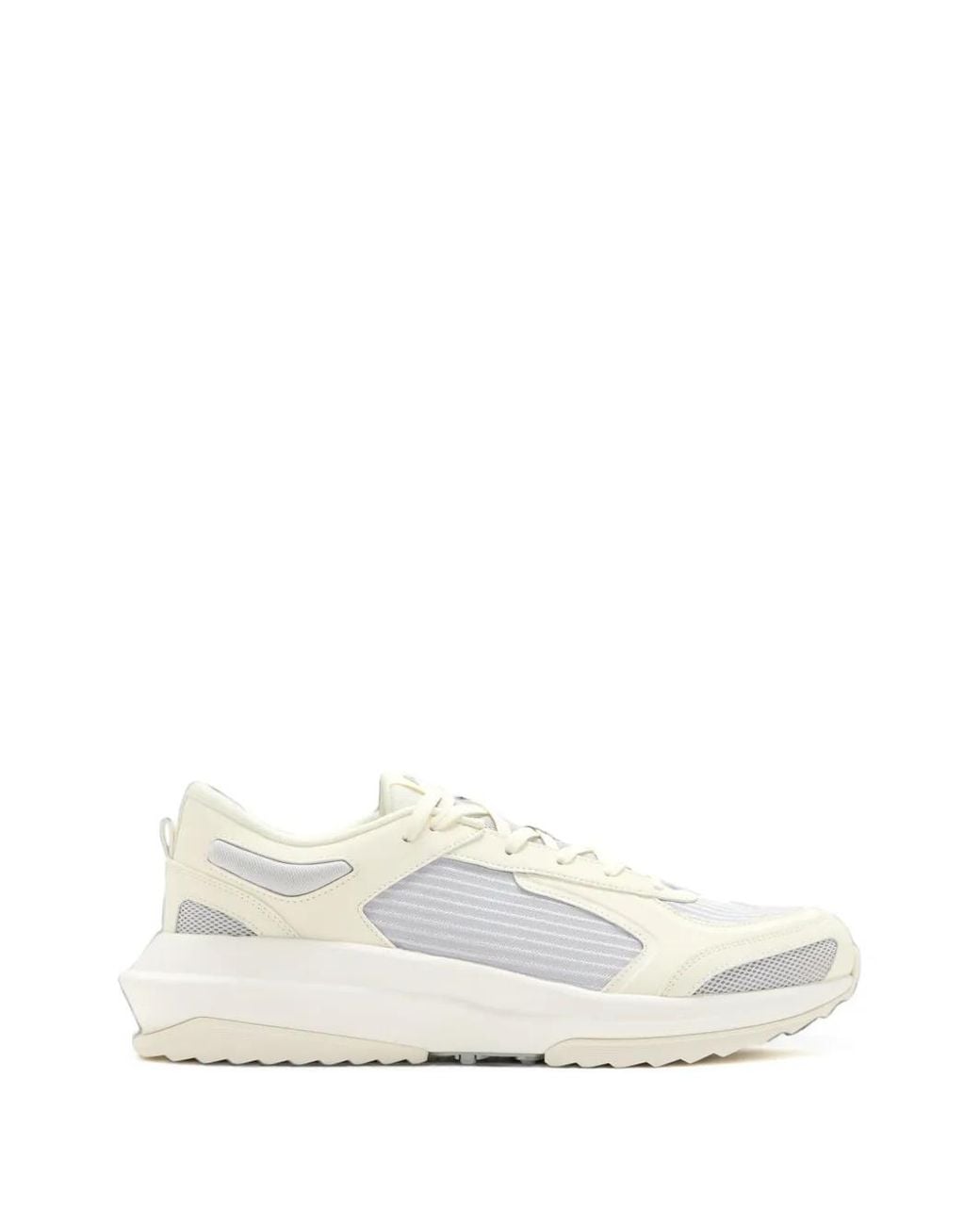 Athletic Propulsion Labs White Jogger Sneakers