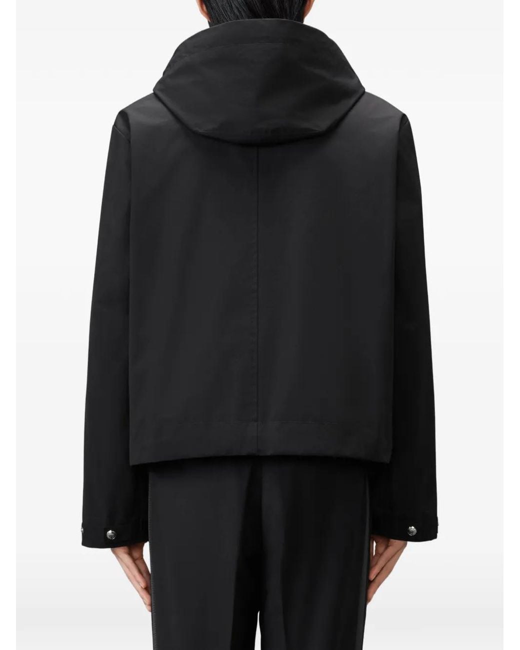 Thom Browne Black Mariner Jacket for men