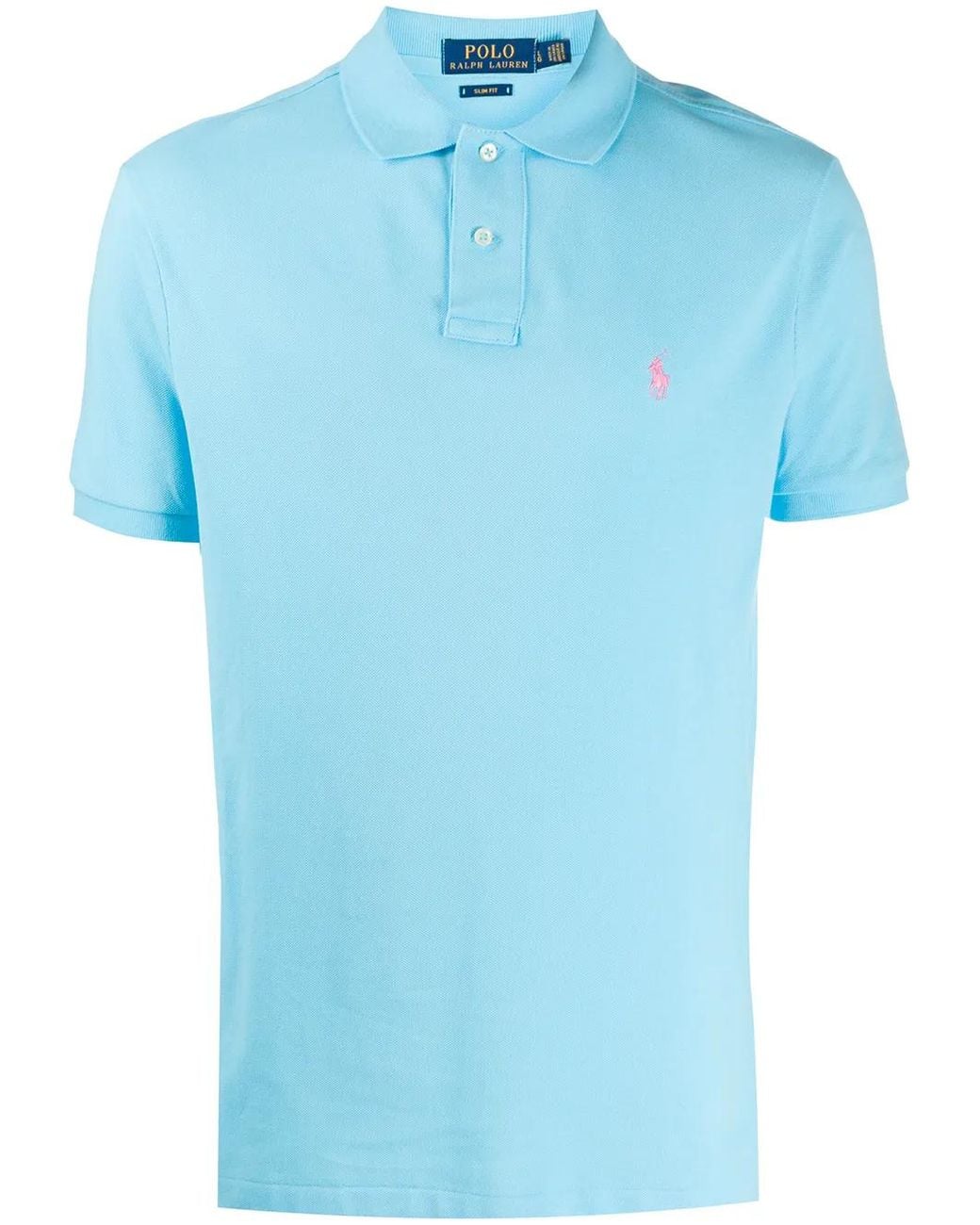 Polo Ralph Lauren Blue Polo Shirt: Sskcslim1 for men