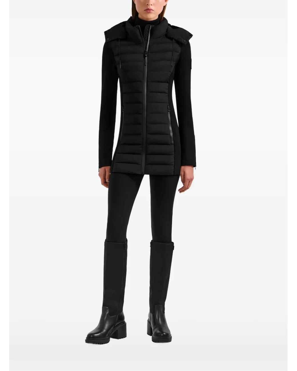 Rudsak Black Marry M Quilted Coat