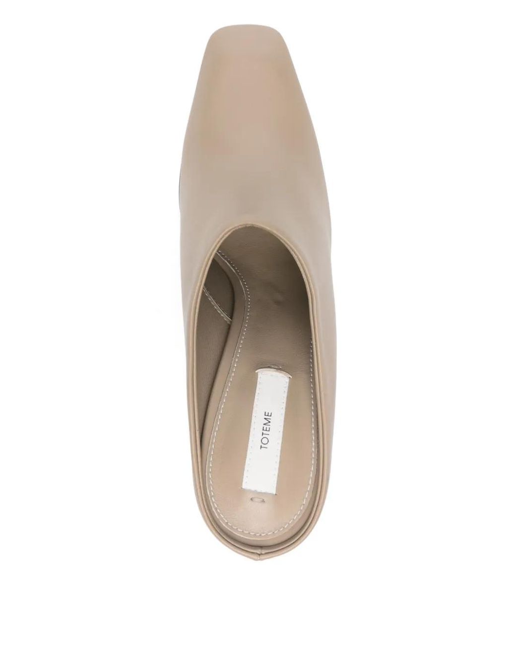 Totême Natural Bar Nappa Mules