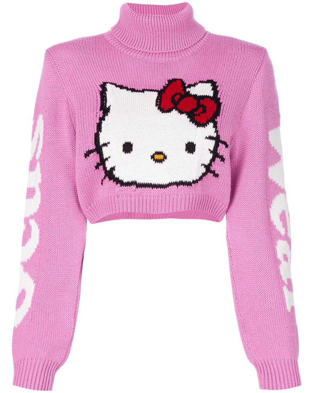 Gcds pink sweater hotsell