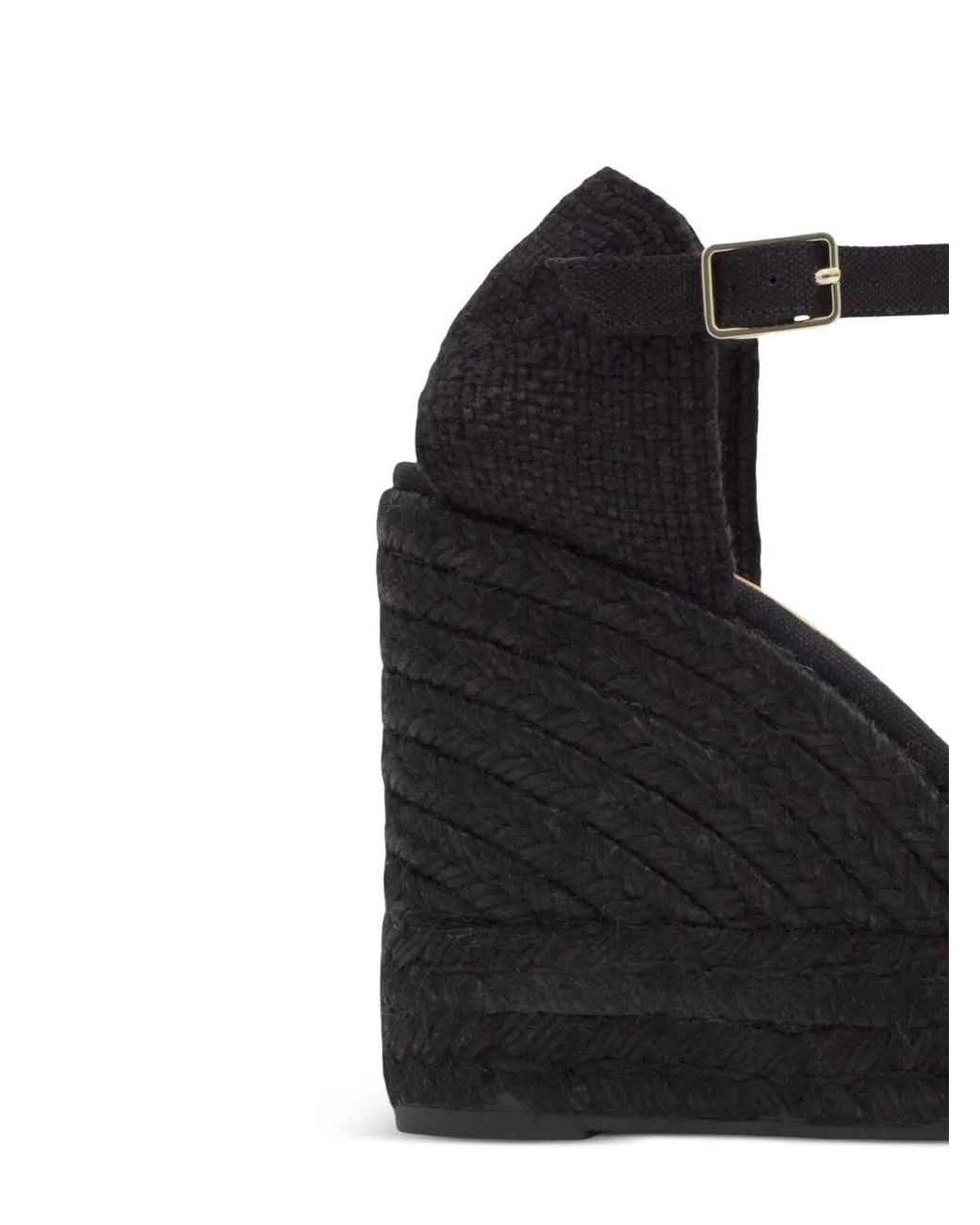 Castaner Black Carol Espadrilles