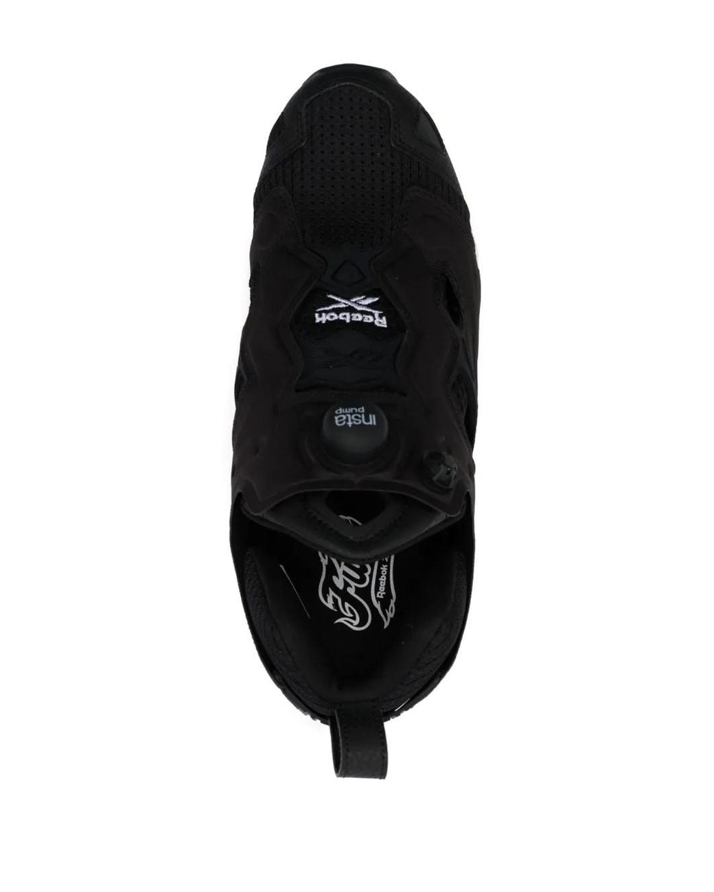 Reebok Black Instapump Fury 95 Sneakers for men