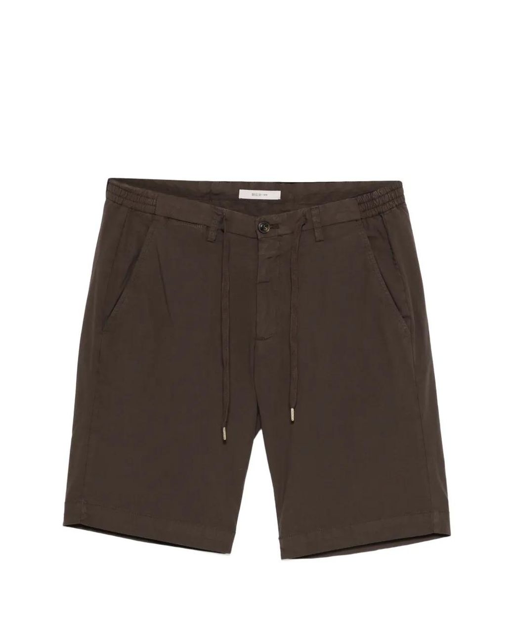 Briglia 1949 Gray Drawstring Shorts for men