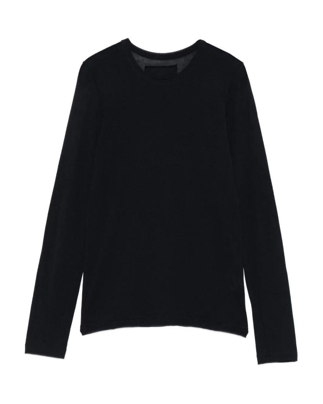 Private 0204 Black Sweaters