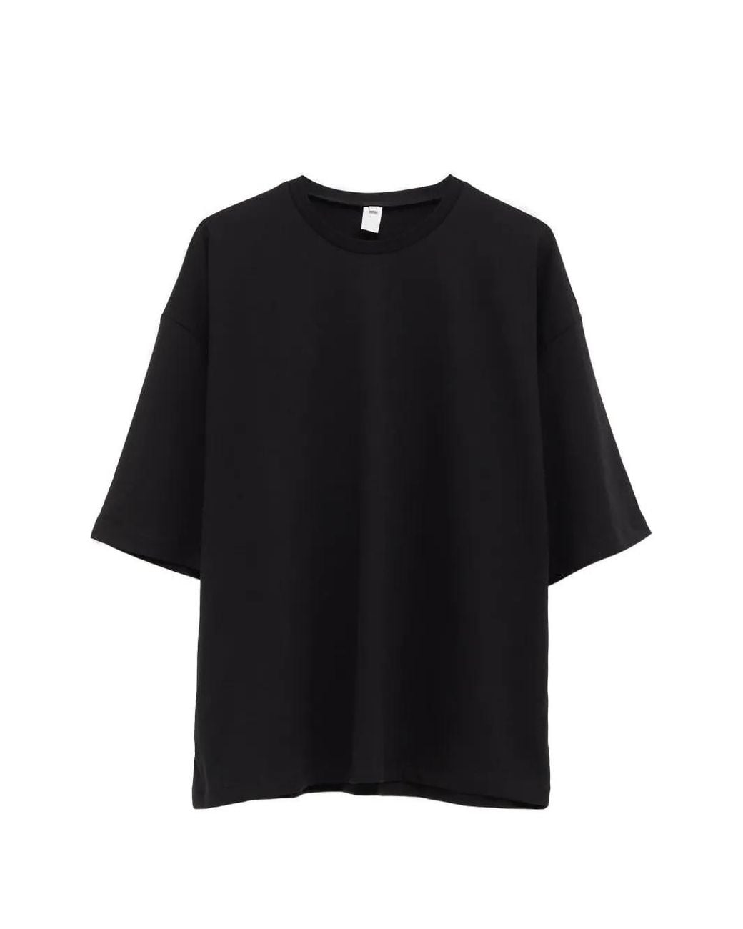 Baserange Black Short-Sleeve T-Shirt