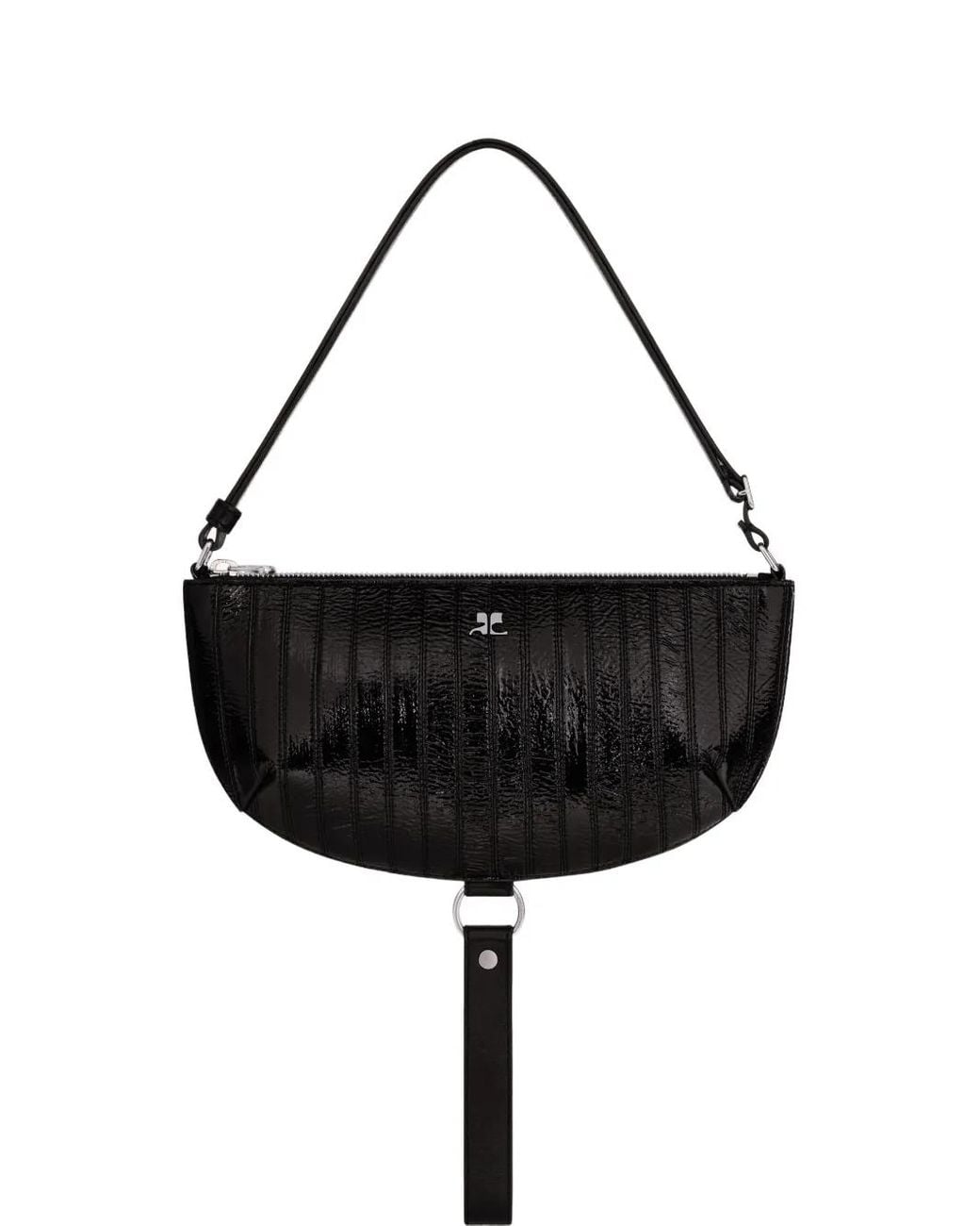 Bolso De Hombro Holy Eclipse Courreges de color Black