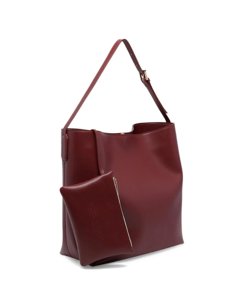 THEMOIRÈ Red Zoe Tote Bag
