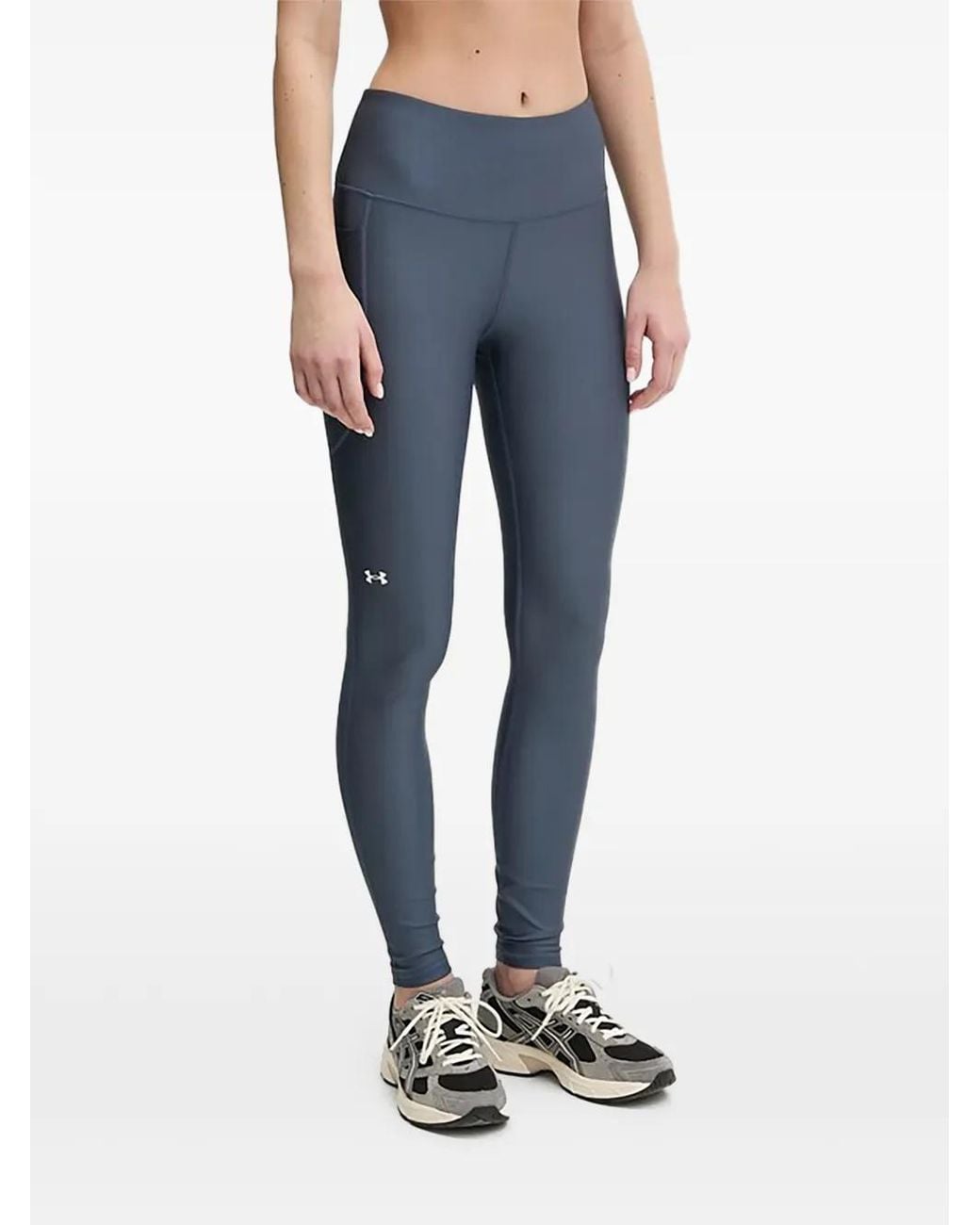 Under Armour Blue Tech Performance Leggings