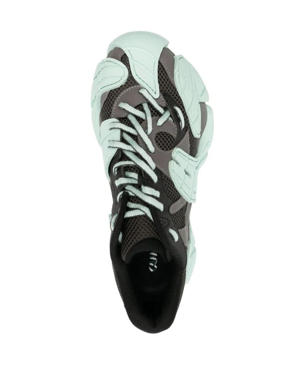 CAMPERLAB Green Tormenta Low-Top Sneakers