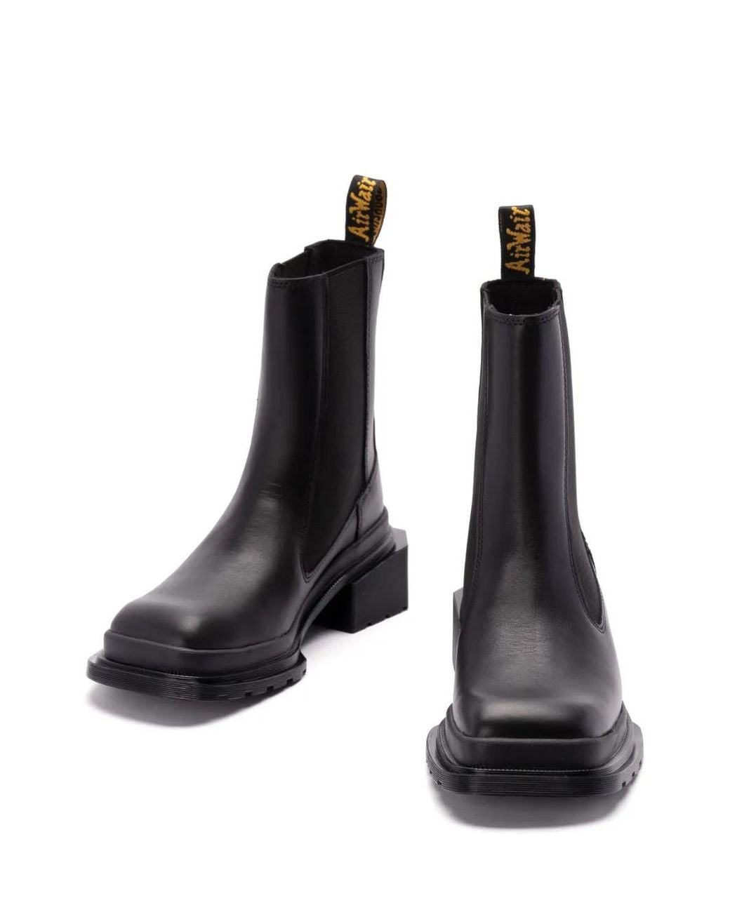 Dr. Martens Black Maybole Chelsea Boots