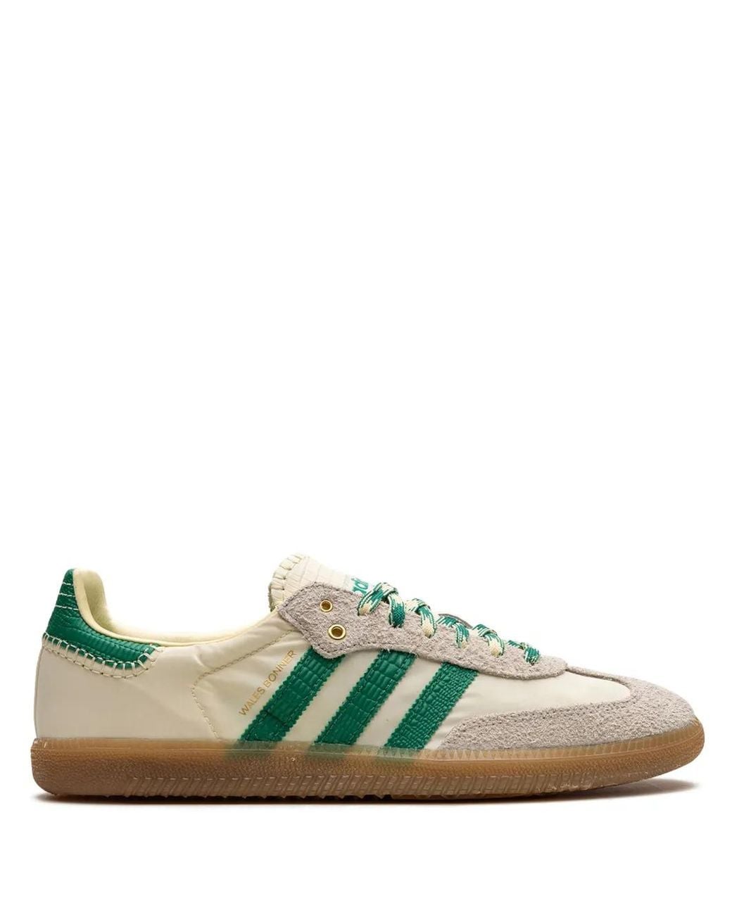 adidas X Wales Bonner Samba Sneakers in Green | Lyst
