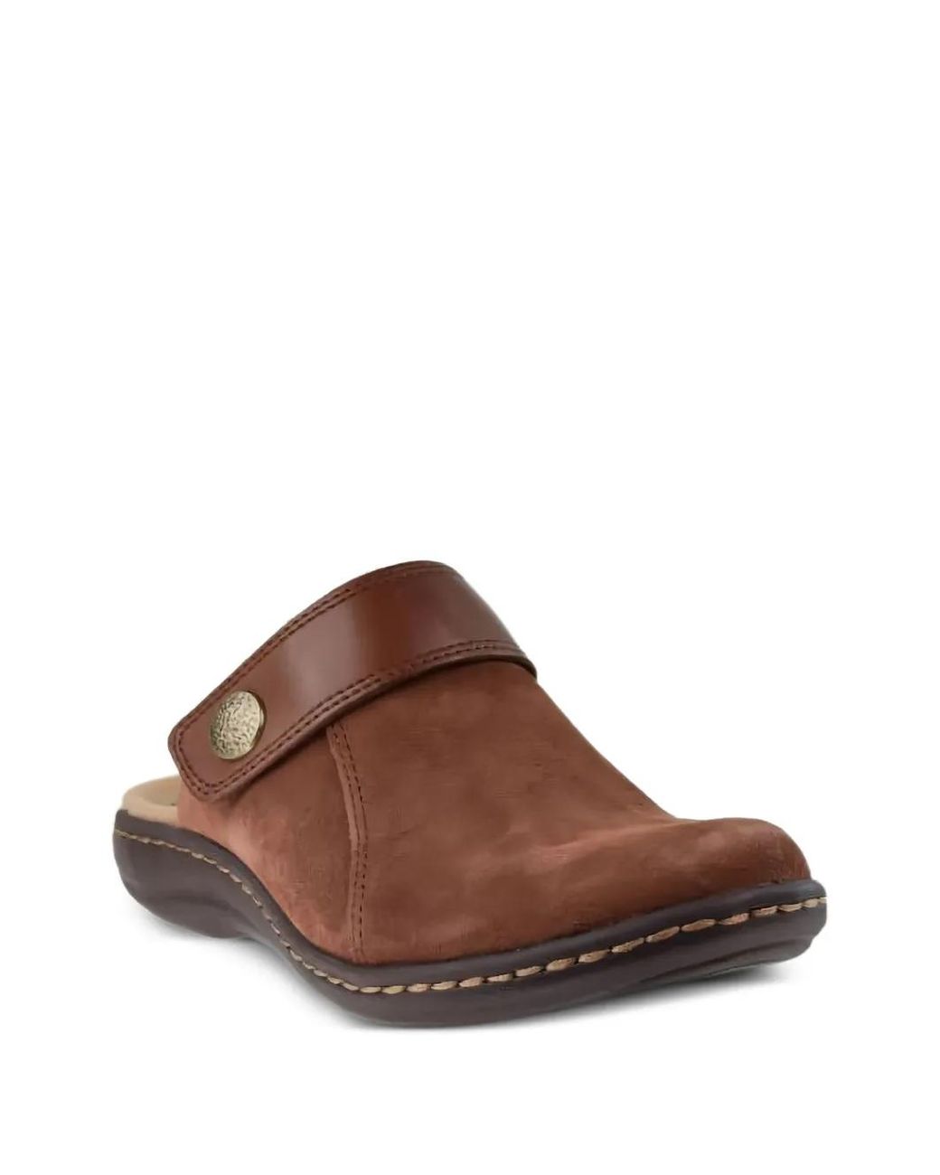 Clarks Brown Laureann Sandals