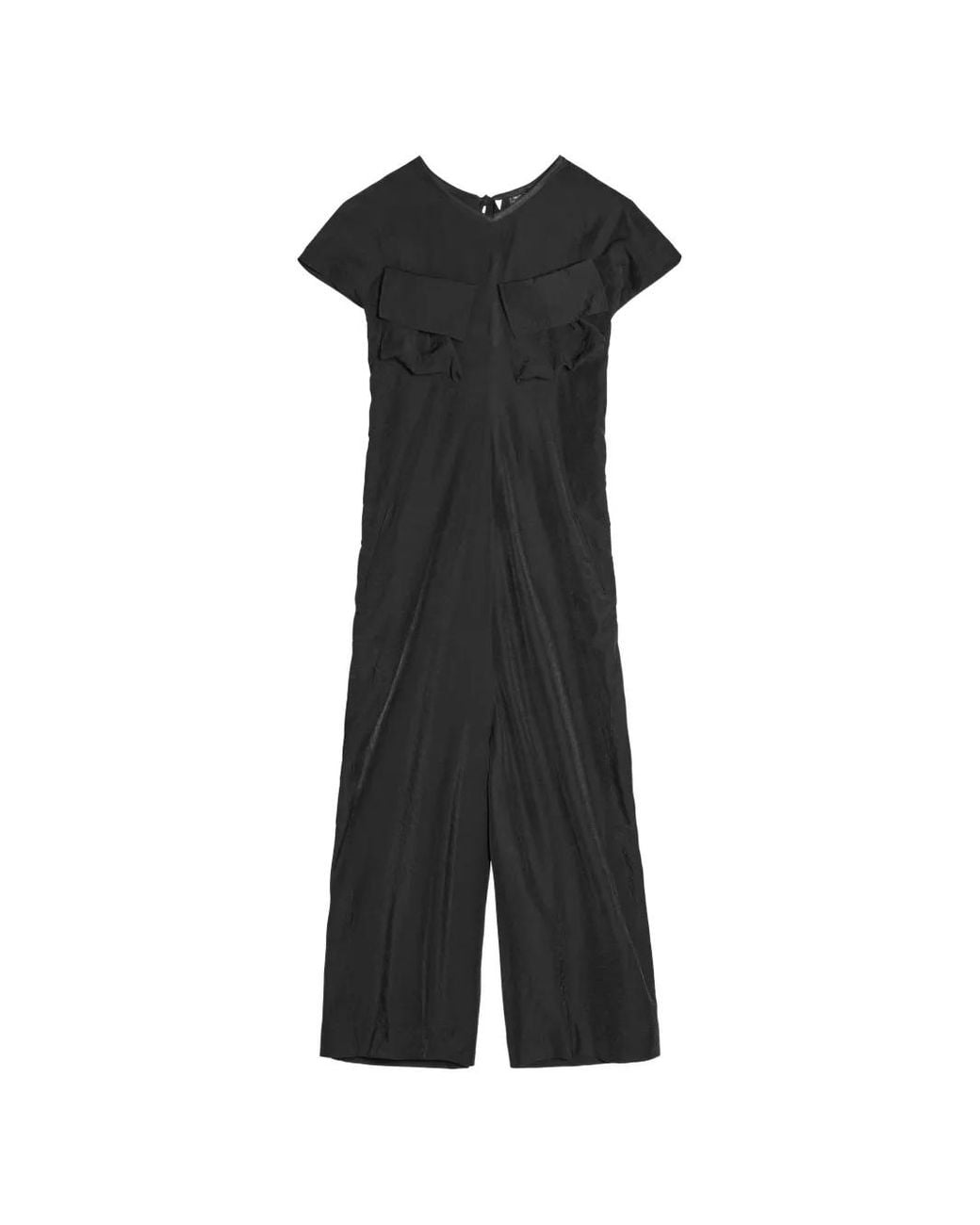 Y-3 Black Pocket-detail Jumpsuit