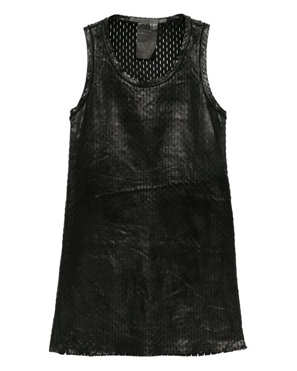 chinese dress ladies Saint Laurent Black White Perforated Leather Speedster Dress Shoes 43.5 9.5   THE-ECHELON
