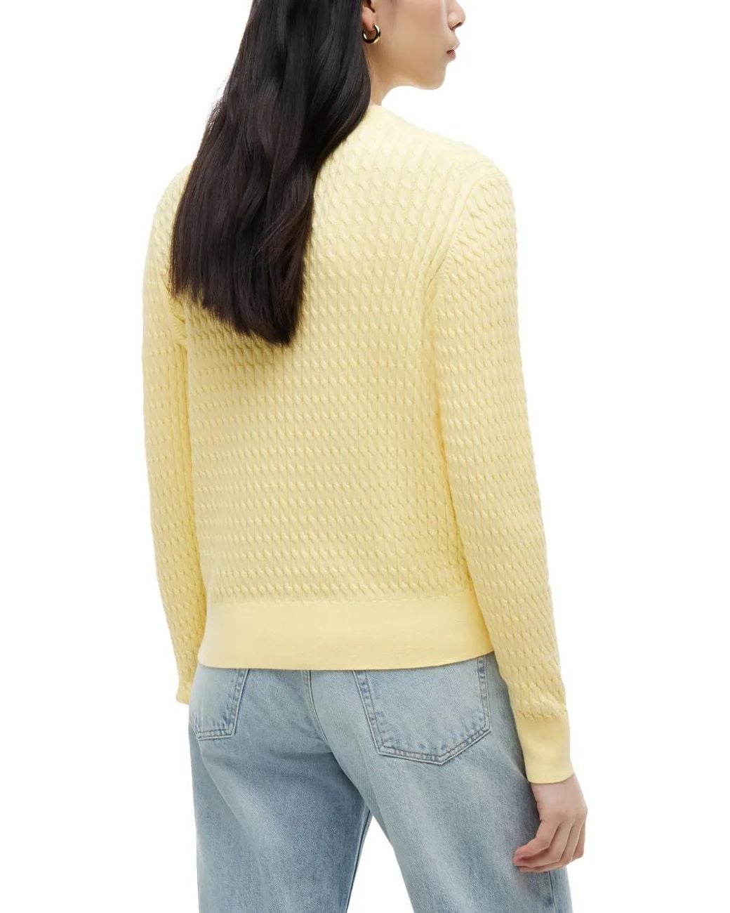 Tommy Hilfiger Yellow Sweater