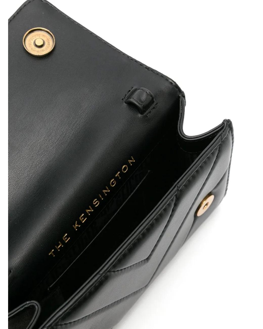 Kurt Geiger Black Kensington Clutch Bag