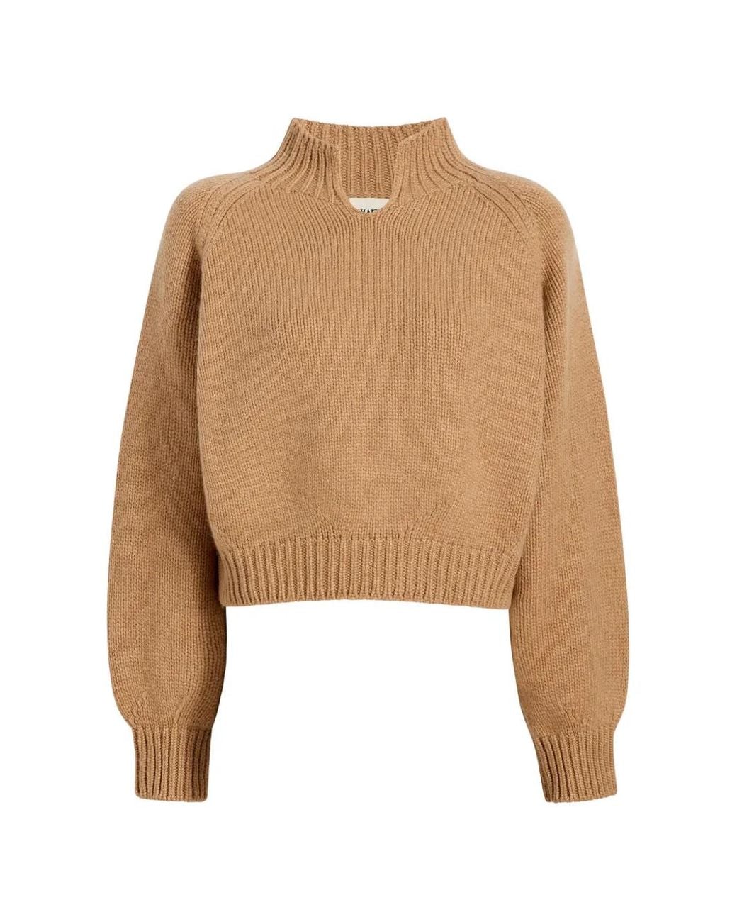 Khaite Natural Cain Sweater