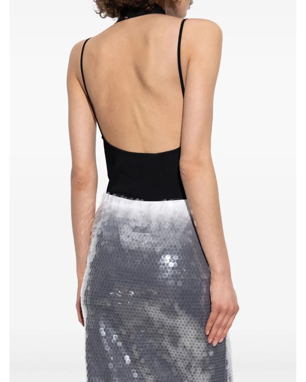 Sportmax Black Abano Top