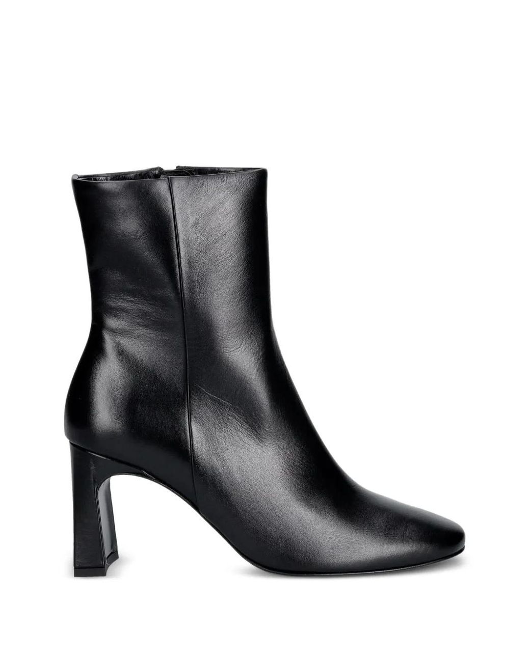 Souliers Martinez Black Karol Ankle Boots