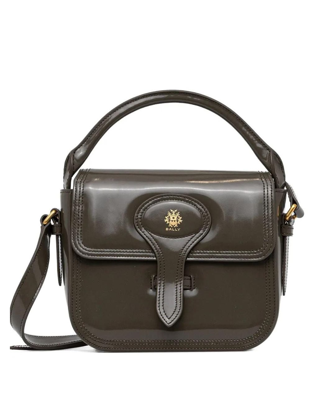 Borsa Tote Beckett Mini di Bally in Black