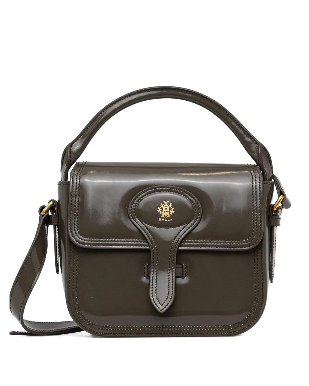 Borsa Tote Beckett Mini di Bally in Black