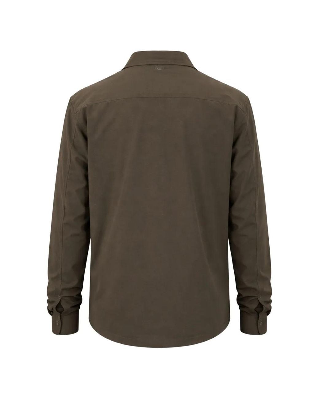 Herno Green Button-Up Shirt for men