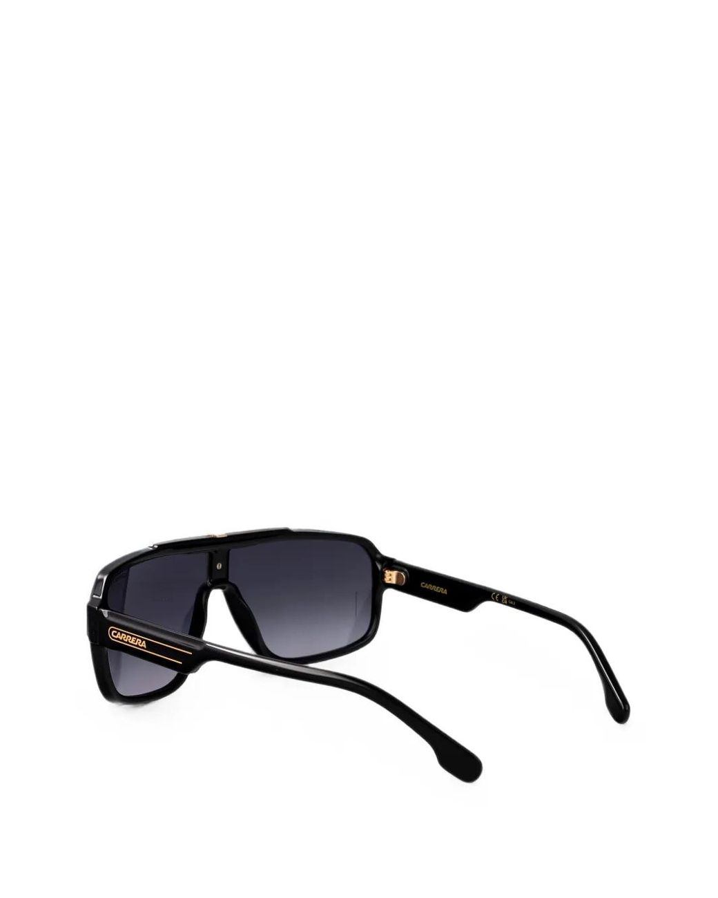 Carrera Black Geometric-Frame Sunglasses for men