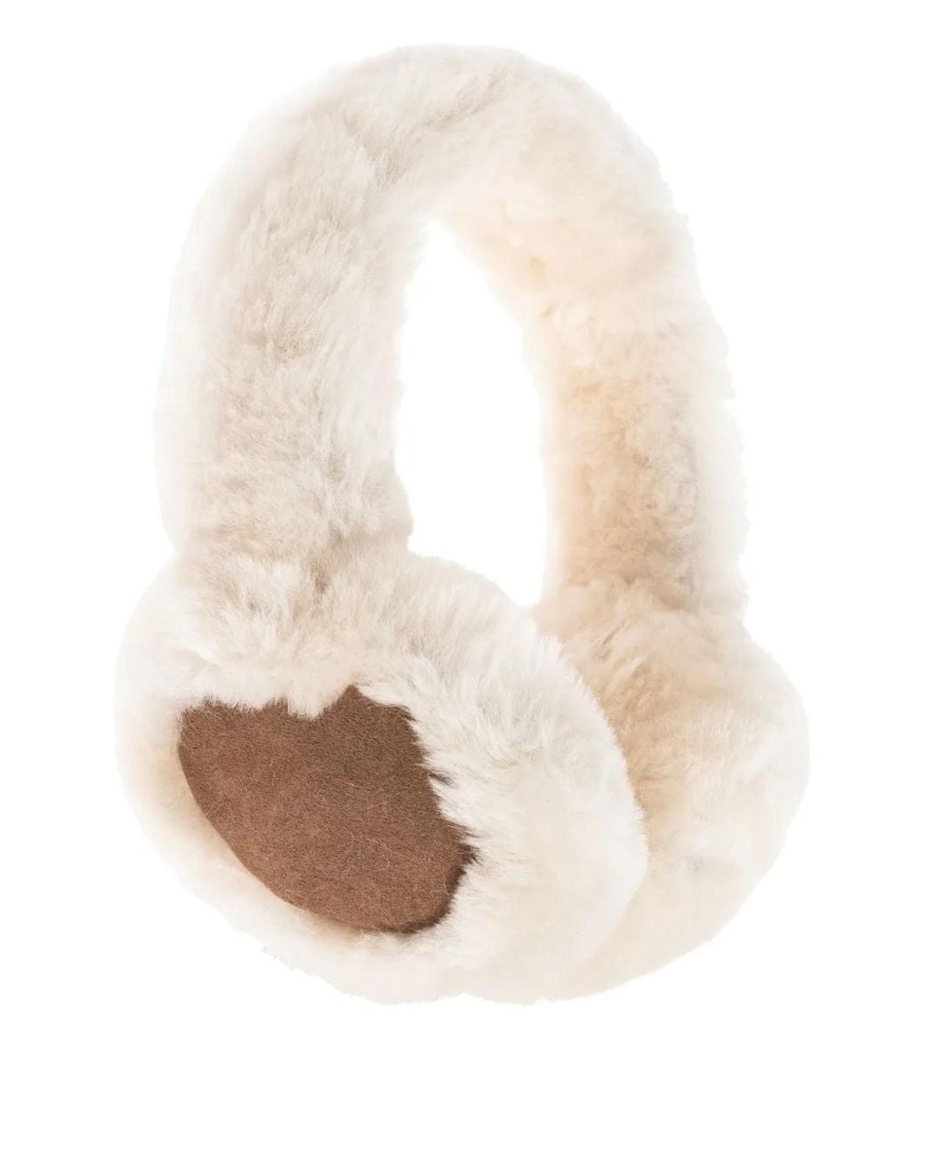 Ugg White Sheepskin Wireless Earmuff
