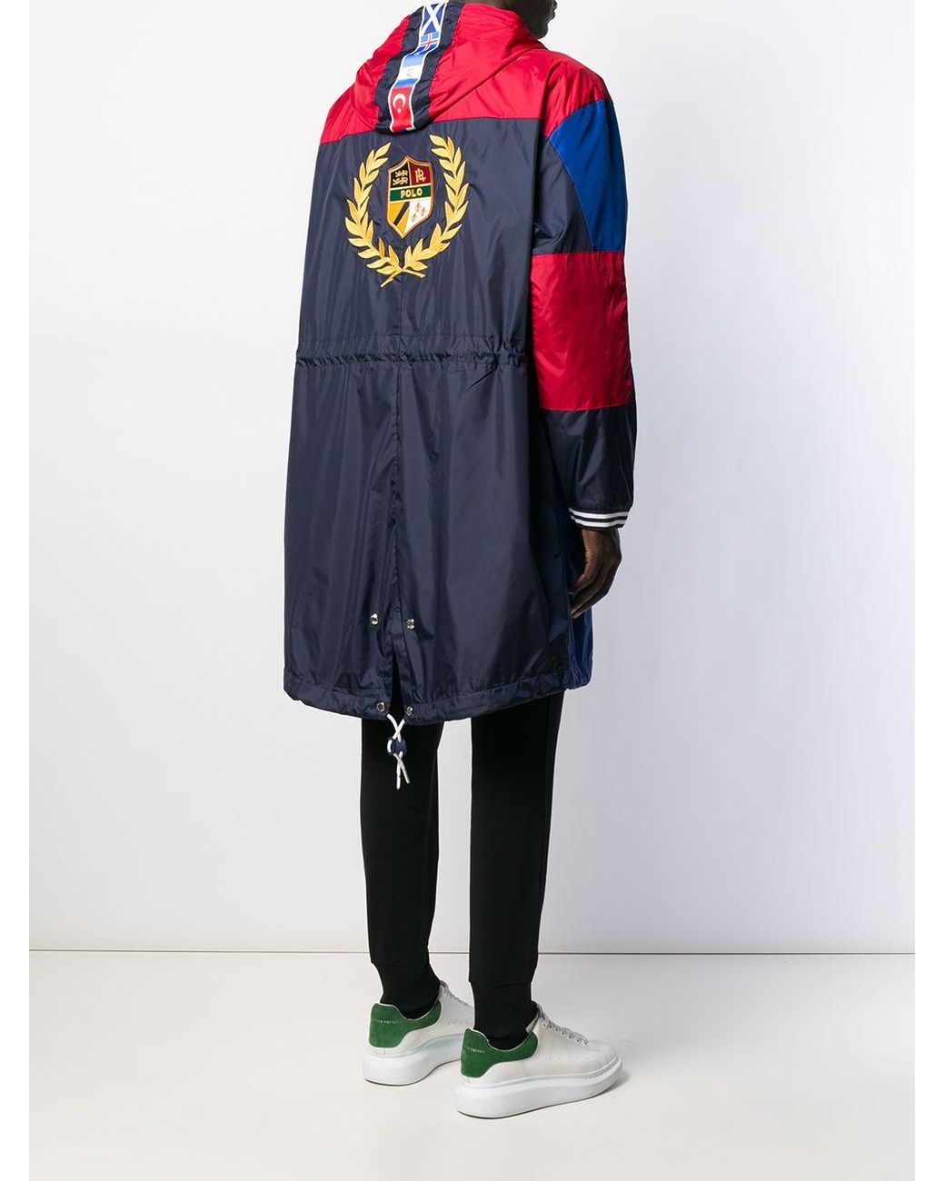Polo Ralph Lauren American Flag Print 