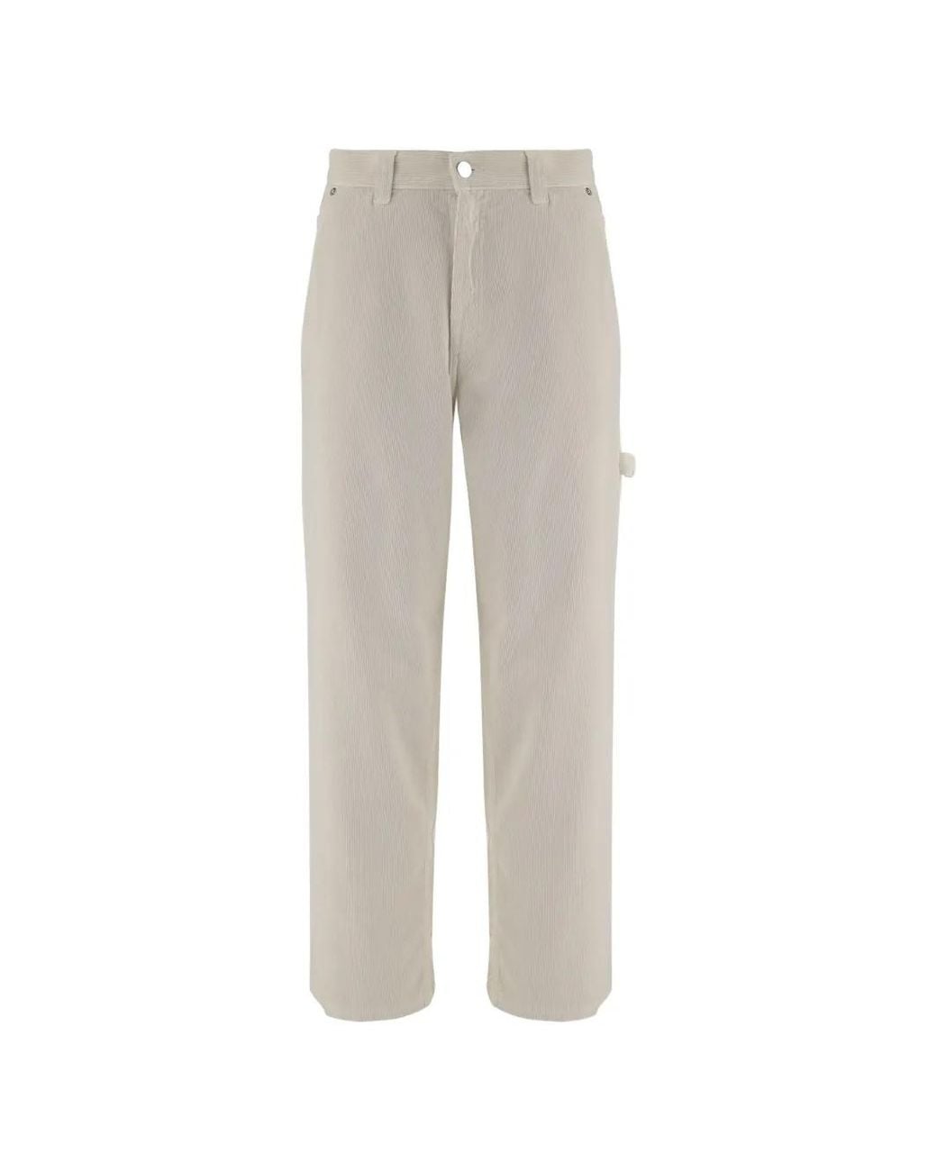 Haikure Gray Straight-Leg Trousers
